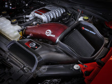 Load image into Gallery viewer, aFe 23-24 Ford F150 Raptor R V8 5.2L Supercharged Red Carbon Track Series Air Intake w/ P5R Filter