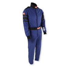 Load image into Gallery viewer, RaceQuip Blue SFI-1 1-L Suit - Large