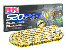 Load image into Gallery viewer, RK Chain GB520MXU-86L UW-Ring - Gold
