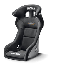Load image into Gallery viewer, Sparco Seat Circuit- Black