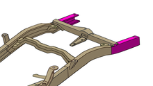 Load image into Gallery viewer, Rustbuster Raer Frame Section Right Side