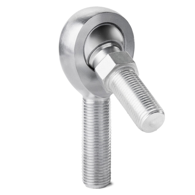 QA1 EX Series Endura Rod End - Male/Right Hand - .5in Bore x 1/2-20 w/Stud - Carbon Steel