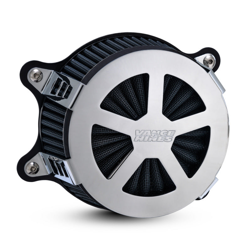 Vance and Hines 23-24 Touring Models Radiant V Air Intake - Chrome