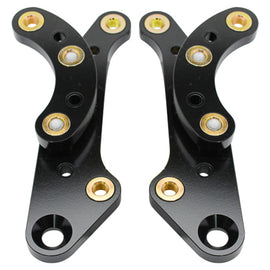 WIlwood 11.30 Hub/Rotor Lug Mount Front Bracket Kit