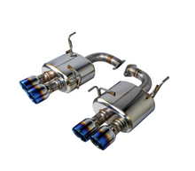 Load image into Gallery viewer, Remark 22+ Subaru WRX VB Axleback Exhaust w/ Burnt  Stainless Double Wall Tip