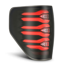 Load image into Gallery viewer, AlphaRex 09-14 Ford F150 LUXX LED Tailights - Black/Red Housing