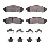 DFC 05-10 Ford F-250 2WD (Super Duty) Rear Ultimate Duty Performance Brake Pads and Hardware Kit