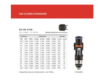 Load image into Gallery viewer, Grams Performance Nissan 240sx/S13/S14/S15/SR20 (Top Feed 11mm) 550cc Fuel Injectors (Set of 4)