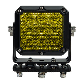 Oracle TITAN 4 90W High Performance Auxiliary Spot Light - Yellow LED