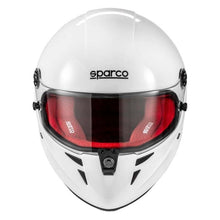 Load image into Gallery viewer, Sparco Stealth RF Helmet - Large - White/Red