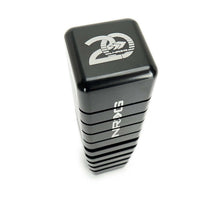 Load image into Gallery viewer, NRG Shift Knob - 20 Year Anniversary Weighted Square Heat Sink Short - Black