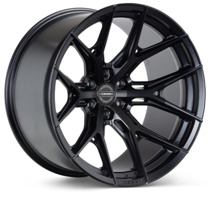 Vossen HF6-4 24X10 / 8X165.1 / ET20 / DEEP / 125.1 - Satin Black