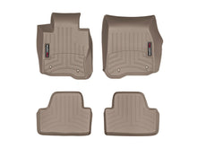 Load image into Gallery viewer, WeatherTech 14+ BMW 4-Series Front &amp; Rear FloorLiner - Tan