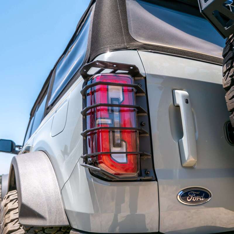 Turn Offroad 2021+ Ford Bronco Rear Tail Light Guards
