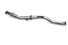 Load image into Gallery viewer, Invidia 2022+ Subaru WRX Auto Bottom High Flow Cat Front Pipe