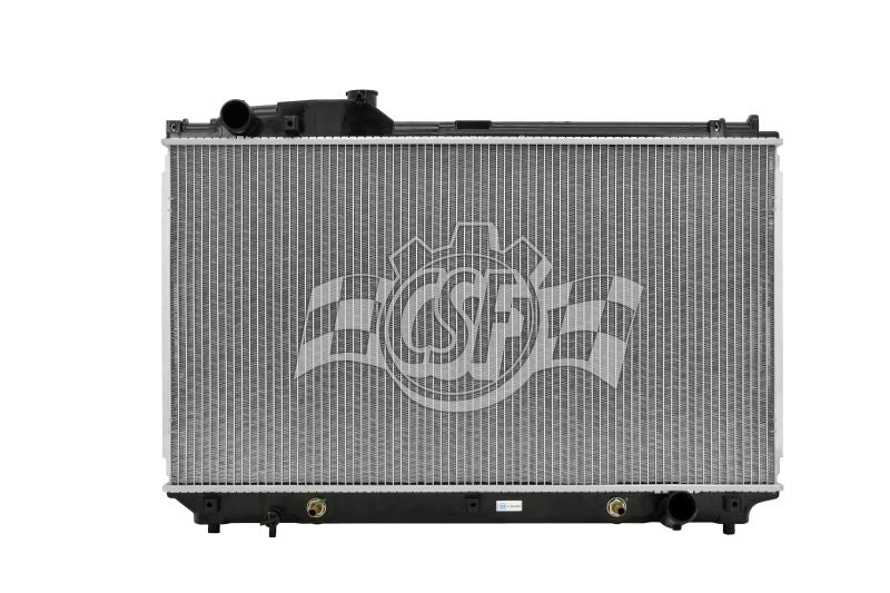 CSF 01-06 Lexus LS430 4.3L OEM Plastic Radiator – PETER'S CAR PARTS