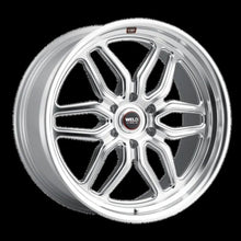 Load image into Gallery viewer, Weld Laguna 22x9.5 6 6x139.7 ET25 BS 6.23 - Gloss SIL MACH