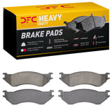 DFC 00-08 Dodge Ram 2500 Front/Rear Heavy Duty Pads - Semi Metallic