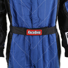 Load image into Gallery viewer, RaceQuip Blue Chevron-5 Suit SFI-5 - 3XL