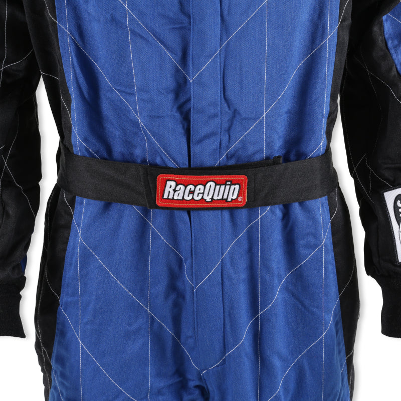 RaceQuip Blue Chevron-5 Suit SFI-5 - 2XL