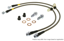 Load image into Gallery viewer, StopTech 02-08 Audi A4 Quattro Rear Stainless Steel Brake Line Kit
