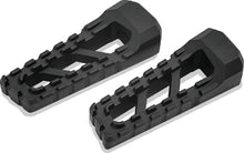 Load image into Gallery viewer, Kuryakyn Riot Pegs Without Adaptor Satin Black