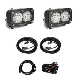 Baja Designs 23-24 Ford F250/F350 Super Duty S2 Sport Dual Reverse Light Kit w/Trailer Hitch Harness