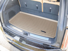 Load image into Gallery viewer, WeatherTech 25-26 Cadillac Escalade IQ Behind 2nd Row Cargo Liners - Tan