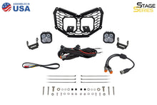 Load image into Gallery viewer, Diode Dynamics 17-24 Can-Am Maverick X3 Stage Series LED Grille Kit - Sport White Combo