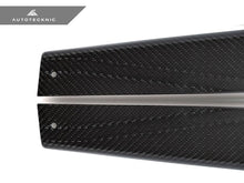 Load image into Gallery viewer, AutoTecknic Dry Carbon Fiber Side Sill Set - G01 X3 | G02 X4