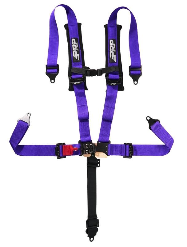 PRP 5.2 Sewn In Harness Latch and Link- Purple