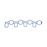 Fel-Pro Volkswagen Jetta MS 97513 Engine Intake Manifold Gasket Set