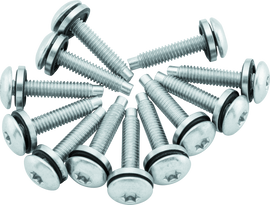 Twin Power 04-17 Dyna Models Fuel Pump Plate Screw Kit Replaces H-D 1311