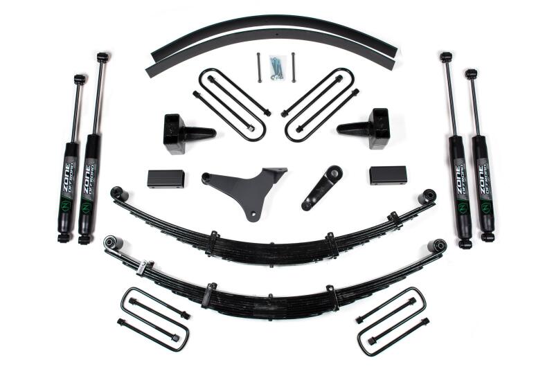 Zone Offroad 1999 Ford F-250 6in Suspension System