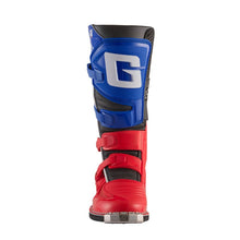 Load image into Gallery viewer, Gaerne GXJ Boot Red/White/Blue Size - Youth 3