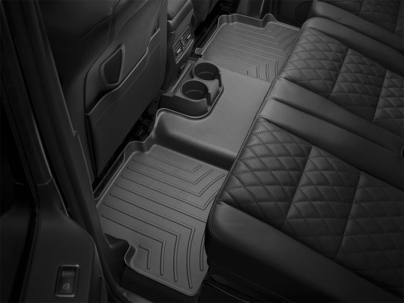 WeatherTech 22-26 Hyundai Ioniq5 2nd Row Rear FloorLiner HP - Black