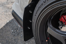 Load image into Gallery viewer, Rally Armor 17-21 Honda Civic Type R Black UR Mud Flap w/ White Logo