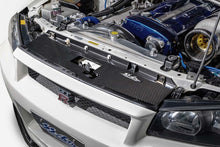 Load image into Gallery viewer, GReddy Garage 95-98 Nissan Skyline GT-R Carbon Cooling Panel R33