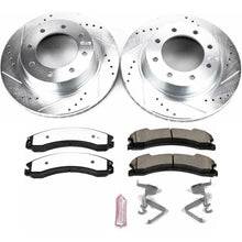 Load image into Gallery viewer, Power Stop 12-21 Nissan NV3500 Front Z36 Truck &amp; Tow Brake Kit