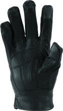 Load image into Gallery viewer, Kuryakyn By River Road Tucson Leather Perforated Gloves Black Womens - Small