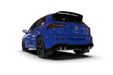 Load image into Gallery viewer, Rally Armor 2022 MK8 Volkswagen Golf GTI/R Black UR Mud Flap w/ White Logo