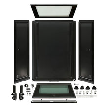 Load image into Gallery viewer, Westin 2024 Toyota Tacoma DC 6ft. Bed Aluminum Bed Topper Black - BOX 1 &amp; BOX 2 (COMPLETE KIT)