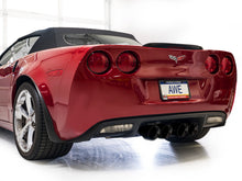 Load image into Gallery viewer, AWE Tuning 09-13 Chevrolet Corvette 6.2L Track Edition Axle-back Exhaust w/ Diamond Black Tips