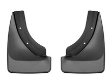 Load image into Gallery viewer, WeatherTech 21-26 Hyundai Seltos Rear Mudflaps - Black