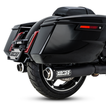 Load image into Gallery viewer, Vance &amp; Hines 17-24 Harley Davidson Touring Supersport Slip-On - Black