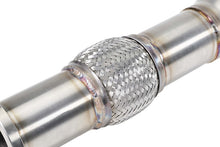 Load image into Gallery viewer, Perrin 22-24 Subaru WRX T304 Stainless Steel Midpipe w/ Resonator