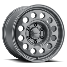 Load image into Gallery viewer, Nomad N501UG Convoy 17x8.5in / 6X135 BP / 25mm Offset / 87.1mm Bore - Utility Gray