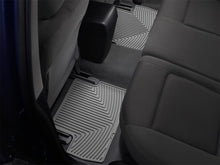 Load image into Gallery viewer, WeatherTech 06-13 Lexus IS Rear Rubber Mats - Grey