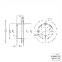 Load image into Gallery viewer, Technical Drawing
