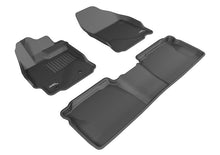 Load image into Gallery viewer, 3D MAXpider 2014-2016 Scion TC Kagu 1st &amp; 2nd Row Floormats - Black